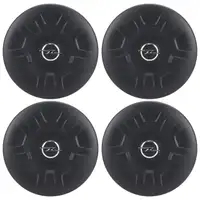 4x ORIGINAL GM Opel Wheel Cap, 16-inch, Anthracite, Movano B X62 93168591