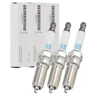 3x ORIGINAL GM OPEL Z&uuml;ndkerze Adam Astra K Corsa E 1.0/1.2 Turbo 55490097