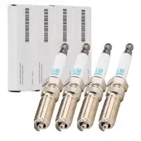 4x ORIGINAL GM OPEL Z&uuml;ndkerze Astra K (B16) 1.4 CNG B14XNT 110 PS 12680330