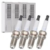 4x ORIGINAL GM OPEL Spark Plugs for Agila, Astra, Corsa, Omega, Vectra, and Zafira (1.2&ndash;2.4 L) 95519055