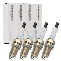 4x ORIGINAL GM OPEL Z&uuml;ndkerze Astra H Signum CC Vectra C Zafira B 2.0 Turbo OPC 95519053