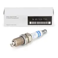 ORIGINAL OPEL Z&uuml;ndkerze Astra J Corsa D E Insignia A Zafira B C 1.0-1.8 95528735