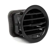 ORIGINAL GM Opel PIANO SCHWARZ Luftdüse Lüftungsdüse Adam Corsa D mitte 13417363