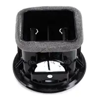 ORIGINAL GM OPEL PIANO SCHWARZ Luftd&uuml;se L&uuml;ftungsd&uuml;se Adam Corsa D mitte 13417363