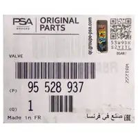ORIGINAL PSA OPEL AGR Ventil Abgasr&uuml;ckf&uuml;hrung + Dichtung Vivaro B 1.6 CDTI 95528937