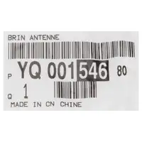 ORIGINAL OPEL Antenne Dachantenne 280mm Corsa E Mokka A Crossland MIT DAB YQ00154680