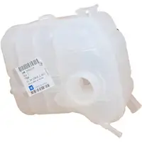 ORIGINAL GM OPEL Coolant Expansion Tank + Sensor Insignia A 1304034 / 22953219