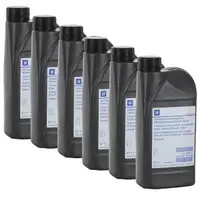 6L 6 Liter ORIGINAL GM OPEL Automatikgetriebe&ouml;l Getriebe&ouml;l 1940184 / 93165414