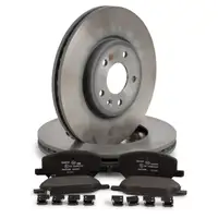 ORIGINAL PSA OPEL Brake Discs + Brake Pads Insignia B RPO J17 J61 Front 1680222880