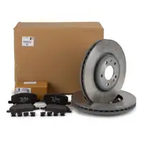 ORIGINAL PSA OPEL Brake Discs + Brake Pads Insignia B RPO J17 J61 Front 1680222880
