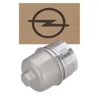 ORIGINAL GM OPEL Deckel &Ouml;lfiltergeh&auml;use &Ouml;lfilterdeckel Antara 2.2 CDTI 96868255