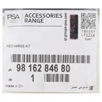 ORIGINAL PSA OPEL Reifendichtmittel Reifenpannenset Reifenf&uuml;llset (MHD 01.2030) 9816284680