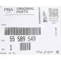 ORIGINAL GM OPEL Dichtung Saugrohr &Ouml;lpumpe Astra J Insignia Zafira C 2.0 CDTI 55589549