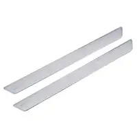 2x ORIGINAL OPEL ALU-Look Einstiegsleiste Astra K Crossland B vorne 13466724