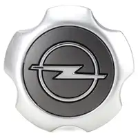 1x ORIGINAL OPEL Nabendeckel Felgendeckel Astra H Corsa C D Vectra C B 13153233