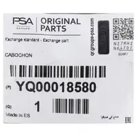 1x ORIGINAL PSA OPEL Nabendeckel Felgendeckel &Oslash; 59mm Astra J Zafira Tourer C YQ00018580