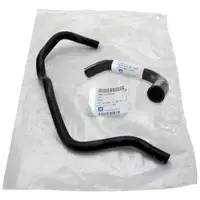 2x ORIGINAL GM Opel Entl&uuml;ftungsschlauch Agila A Astra G Corsa C D Meriva A 1.0 1.2 1.4