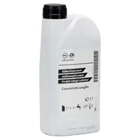 ORIGINAL Opel Radiator Cap + 3L DEX-COOL Antifreeze for Astra J, Corsa D, E, and Zafira C 1.4