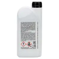 3L 3 Liter ORIGINAL OPEL K&uuml;hlerfrostschutz DEX-COOL Concentrate Longlife BLAU 95599870
