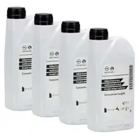 4L 4 Liter ORIGINAL OPEL K&uuml;hlerfrostschutz DEX-COOL Concentrate Longlife BLAU 95599870
