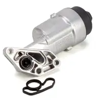 ORIGINAL OPEL Oil Filter Housing + Gasket for Astra H, J, Corsa C, D, E, and Meriva A (1.0&ndash;1.4 L) 93190129