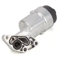 ORIGINAL OPEL Oil Filter Housing + Gasket for Astra H, J, Corsa C, D, E, and Meriva A (1.0&ndash;1.4 L) 93190129