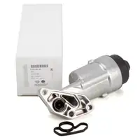 ORIGINAL OPEL Oil Filter Housing + Gasket for Astra H, J, Corsa C, D, E, and Meriva A (1.0&ndash;1.4 L) 93190129