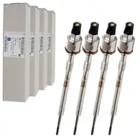 4x ORIGINAL PSA Opel Drucksensor Gl&uuml;hkerze Astra J Insignia A C 2.0 CDTI 6500946880