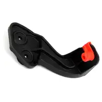 2x ORIGINAL OPEL Sto&szlig;stangenhalter Halter Sto&szlig;stange Verkleidung D E hinten 13250392