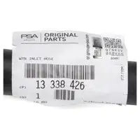 ORIGINAL PSA OPEL Heizungsschlauch W&auml;rmetauscher VORLAUF Astra J 1.6/Turbo 13338426