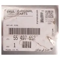 ORIGINAL PSA OPEL Dieselpartikelfilter Katalysator Insignia B Zafira C 2.0 CDTI 55497652