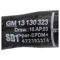 ORIGINAL PSA OPEL K&uuml;hlerschlauch K&uuml;hlwasserschlauch Astra H Zafira B 2.0 Turbo 13130323