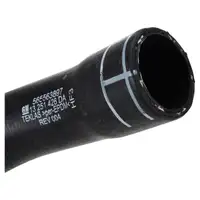 ORIGINAL OPEL K&uuml;hlerschlauch K&uuml;hlwasserschlauch Schlauch Astra J Cascada 1.4 13251426