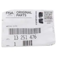 ORIGINAL PSA OPEL K&uuml;hlerschlauch K&uuml;hlwasserschlauch Astra J Zafira C 1.6 Turbo 13251476