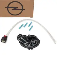ORIGINAL OPEL Lampentr&auml;ger HALOGEN Heckleuchte + Reparaturstecker f&uuml;r Astra K rechts