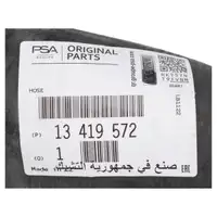 ORIGINAL PSA OPEL Ladeluftschlauch Turboladerschlauch Astra J Zafira C 1.4 13419572