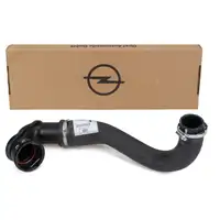 ORIGINAL PSA OPEL Ladeluftschlauch Turboladerschlauch Astra J Zafira C 1.4 13419572