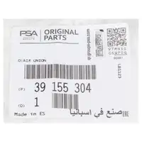 ORIGINAL PSA OPEL Ladeluftschlauch Turboladerschlauch Insignia B 2.0 GSi 4x4 39155304