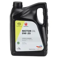 5L 5 Liter ORIGINAL OPEL 0W-20 Motor&ouml;l ACEA API SP/RC ILSAC GF-6A OV0401547 1684529980
