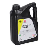 HIRSCHER Filterset 4-tlg + 5L ORIGINAL 0W20 Motor&ouml;l f&uuml;r OPEL Insignia B 2.0 CDTi F20DVH