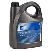 5L 5 Liter ORIGINAL GM OPEL 10W-40 Motor&ouml;l &Ouml;l ACEA A3/B4 API SL/CF 1942046/93165216