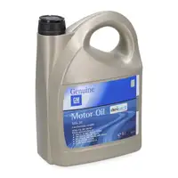 5L ORIGINAL 5W30 dexos2 Engine Oil + MANN Oil Filter for OPEL Astra J, K, Insignia C 1.6 CDTI
