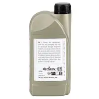 1L 1 Liter ORIGINAL OPEL GM Motor&ouml;l 5W30 5W-30 dexos1 Gen2/3 API SN/RC 93165690