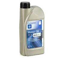 6L ORIGINAL 5W-30 dexos1 Gen3 Motor&ouml;l + MANN &Ouml;lfilter f&uuml;r OPEL Astra H J Zafira B 1.7 CDTI