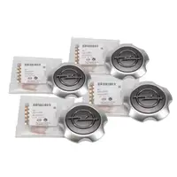 4x ORIGINAL OPEL Nabendeckel Felgendeckel Astra H Corsa C D Vectra C B 13153233