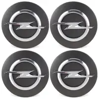 4x ORIGINAL OPEL Nabendeckel Felgendeckel &Oslash; 59mm Astra J Zafira Tourer C YQ00018580