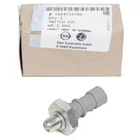 ORIGINAL OPEL &Ouml;ldruckschalter Astra H J Corsa C D Insignia A Zafira C 1.4-1.8i 1684718780