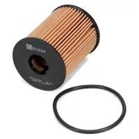 5L LIQUI MOLY 5W30 dexos2 Motor Oil + ORIGINAL Oil Filter for OPEL Astra H, Corsa C, D 1.3 CDTI