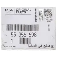 ORIGINAL PSA OPEL &Ouml;lpeilstab Astra H J Corsa D E Insignia A Meriva A 1.6 Turbo 55355598