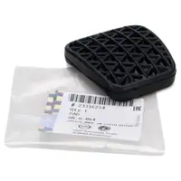 ORIGINAL OPEL Pedalbelag Pedalgummi Kupplungspedal Astra J Insignia A B Zafira C 23316214